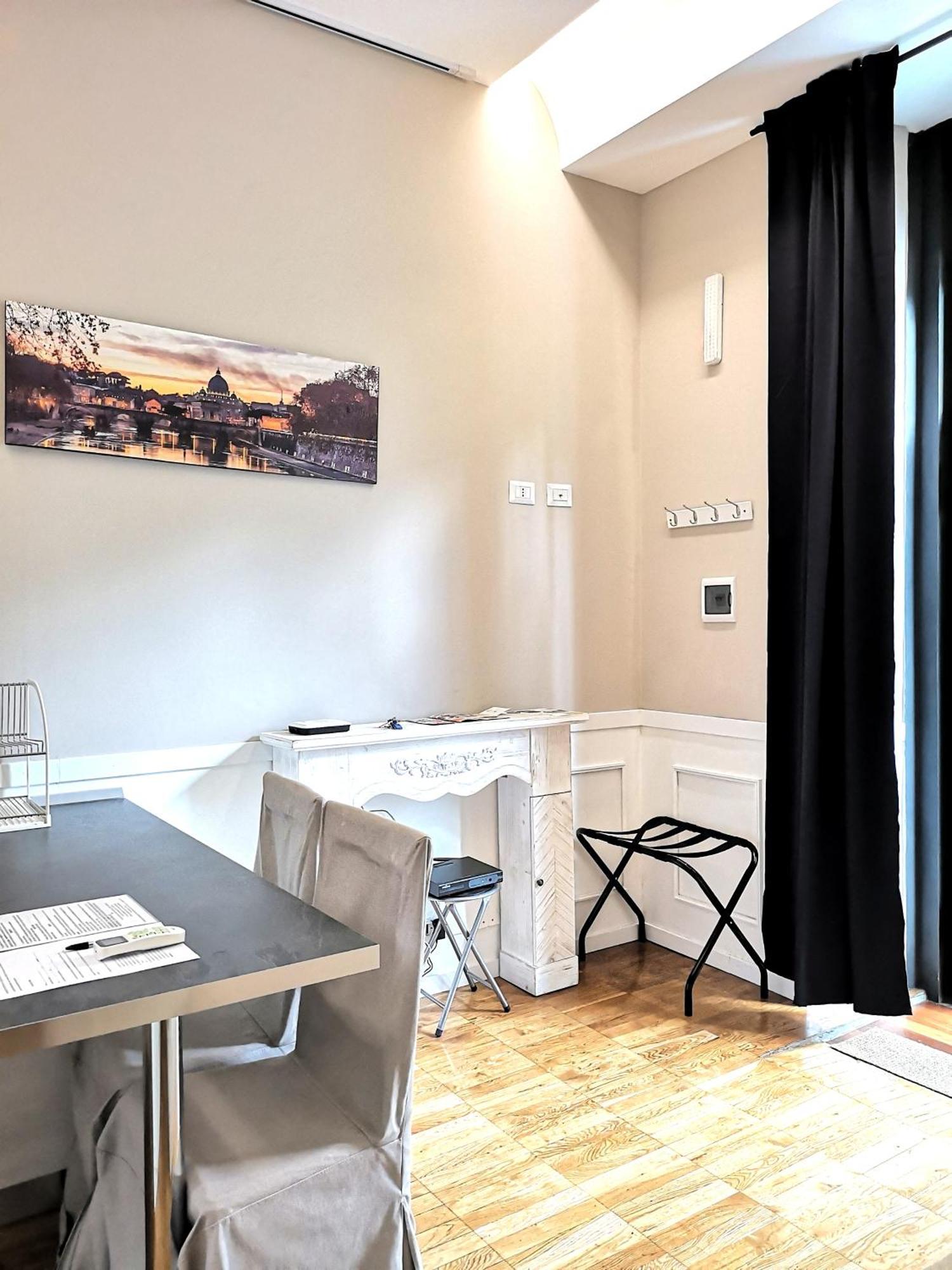 Trastevere Glasshouse Rom Zimmer foto